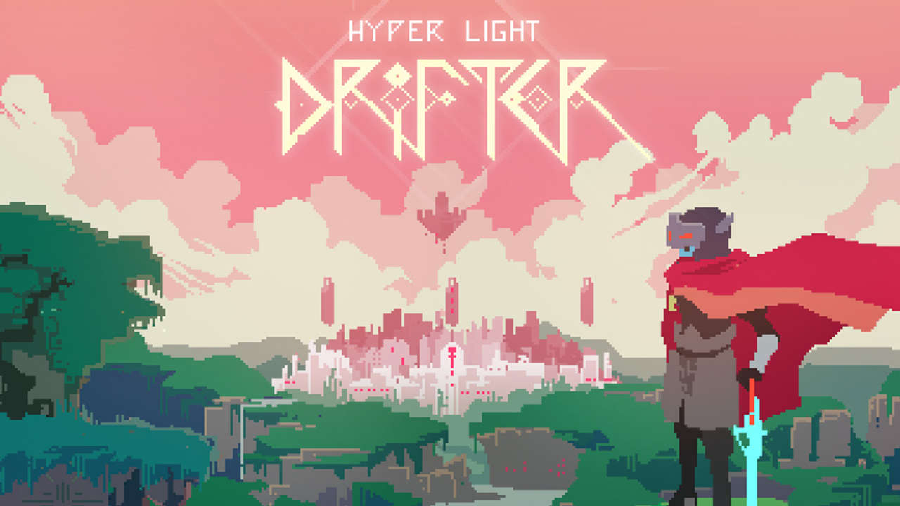 hyper light drifter review pcgamer